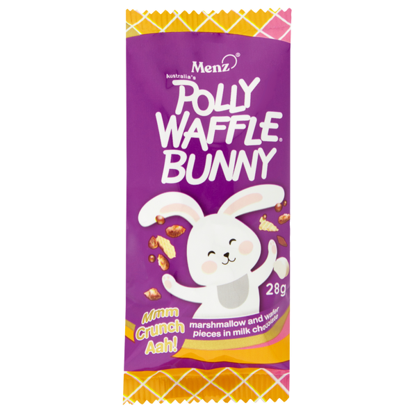 Polly Waffle Easter Bunny