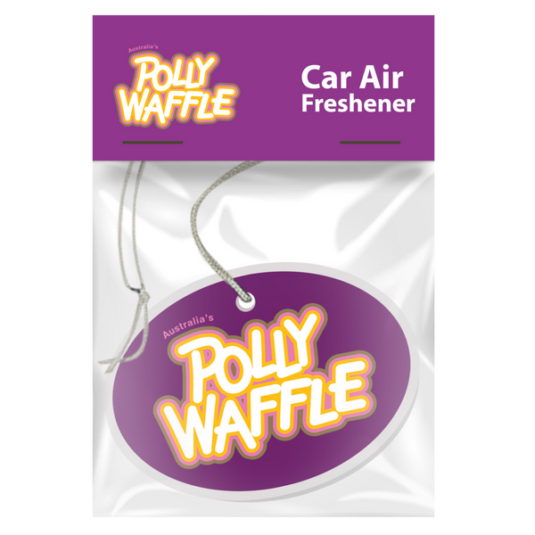 Polly Waffle Car Air Freshener