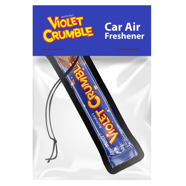 Violet Crumble Car Air Freshener