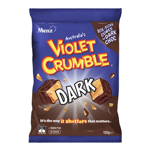 Violet Crumble Dark Cubes