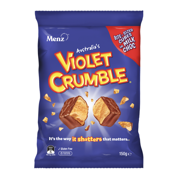 Violet Crumble Cubes